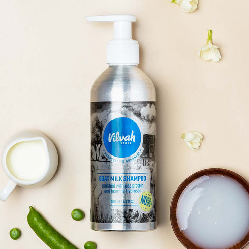Goat Milk Shampoo